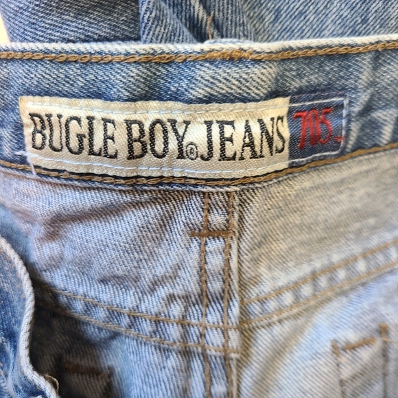 Bugle Boy 750 vintage jeans size 38×32 - Picture 4 of 5
